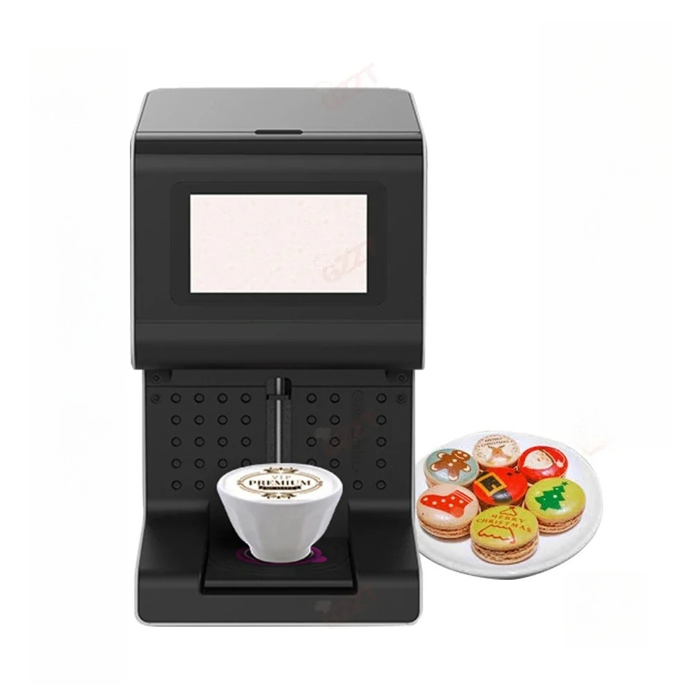 Роскошные коммерческие съедобн – обзор и цена 3D Printing Cafe
