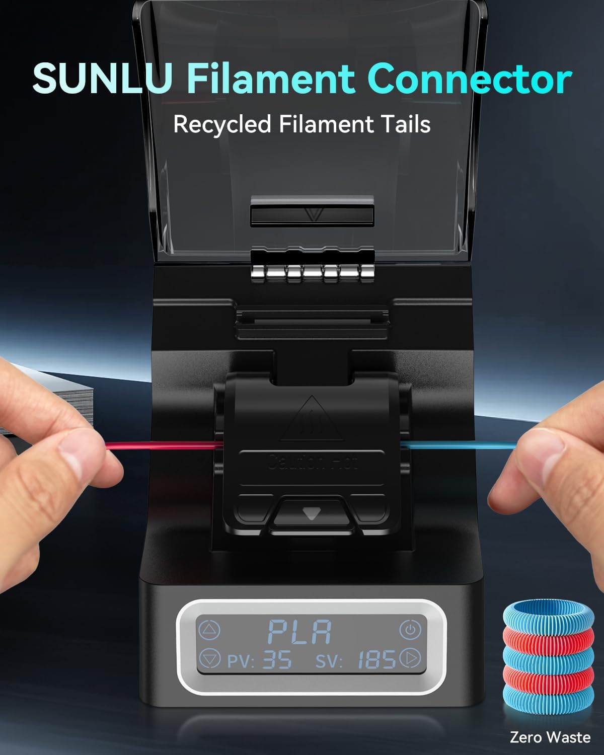 Соединитель для филамента SUNL – обзор и цена 3D Printing Nylon Filament