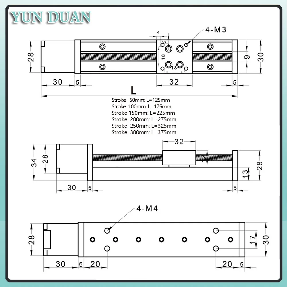 Линейная направляющая Т-образн – обзор и цена Linear Guide Rail
