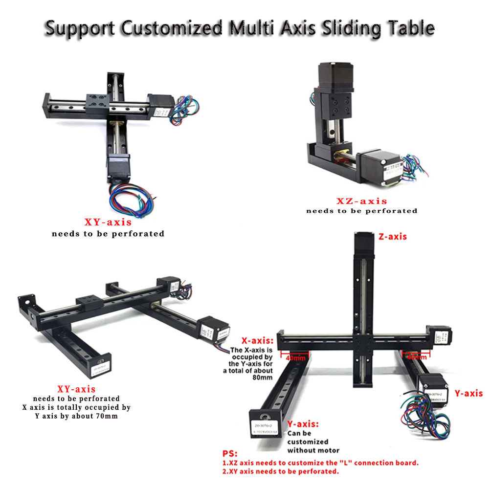Линейная направляющая Т-образн – обзор и цена Linear Guide Rail