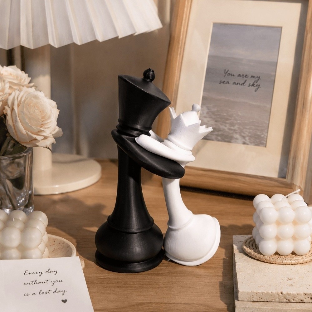 3D-печатная статуэтка шахматны – обзор и цена 3D Printing Chess
