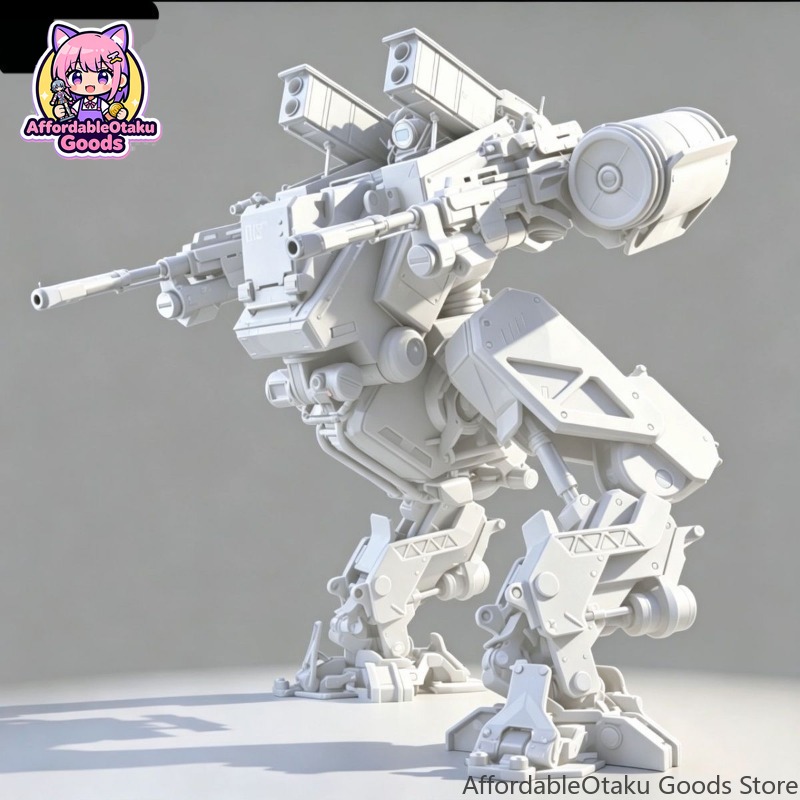 Коллекционная модель Mecha 003 – обзор и цена 3D Printing Uv Resin