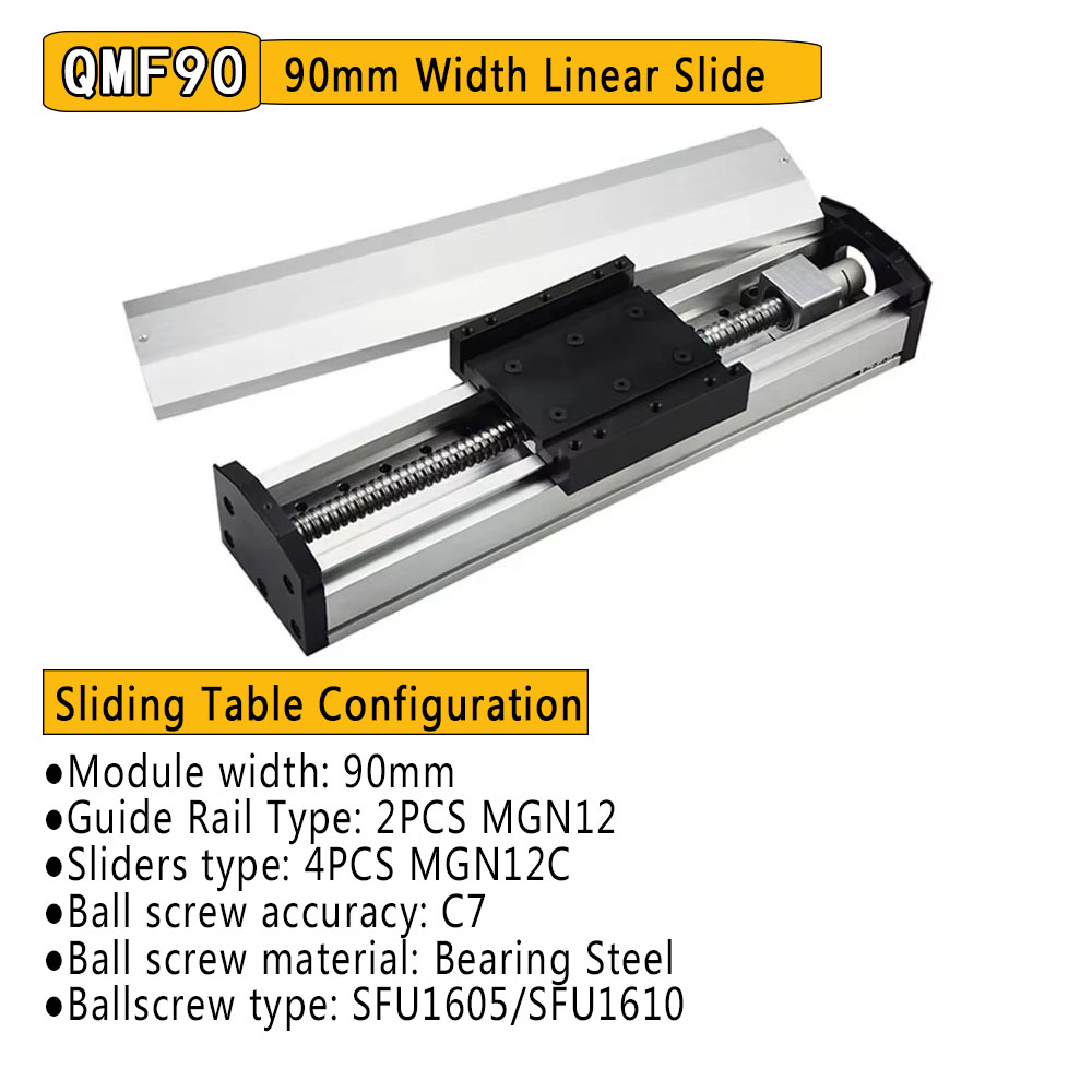 Полностью закрытая направляюща – обзор и цена Linear Guide Rail