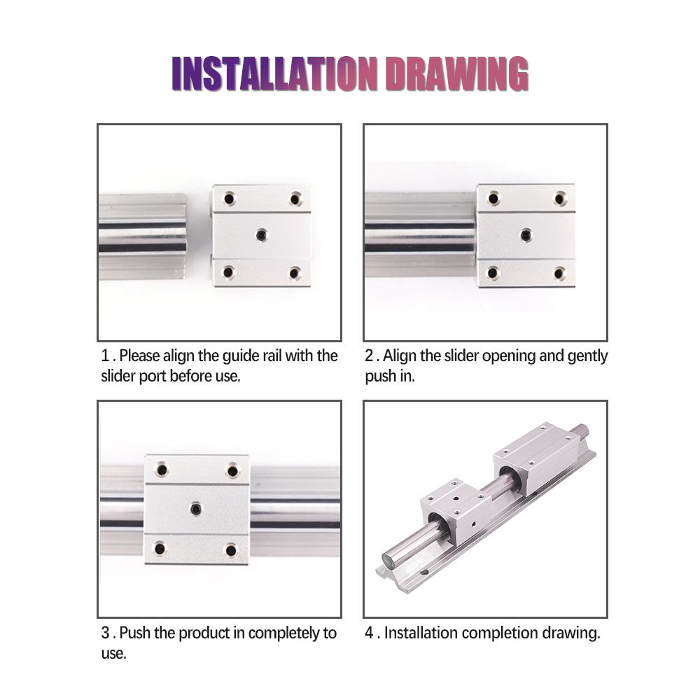 Линейная направляющая MHCNC SB – обзор и цена Linear Guide Rail