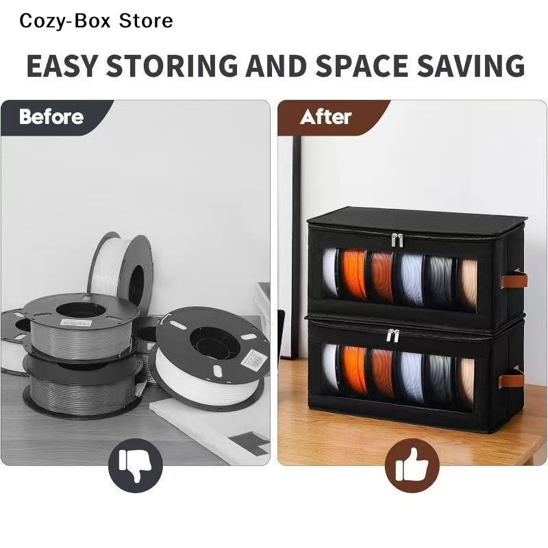 Контейнер для хранения филамен – обзор и цена 3D Printing Deck Box