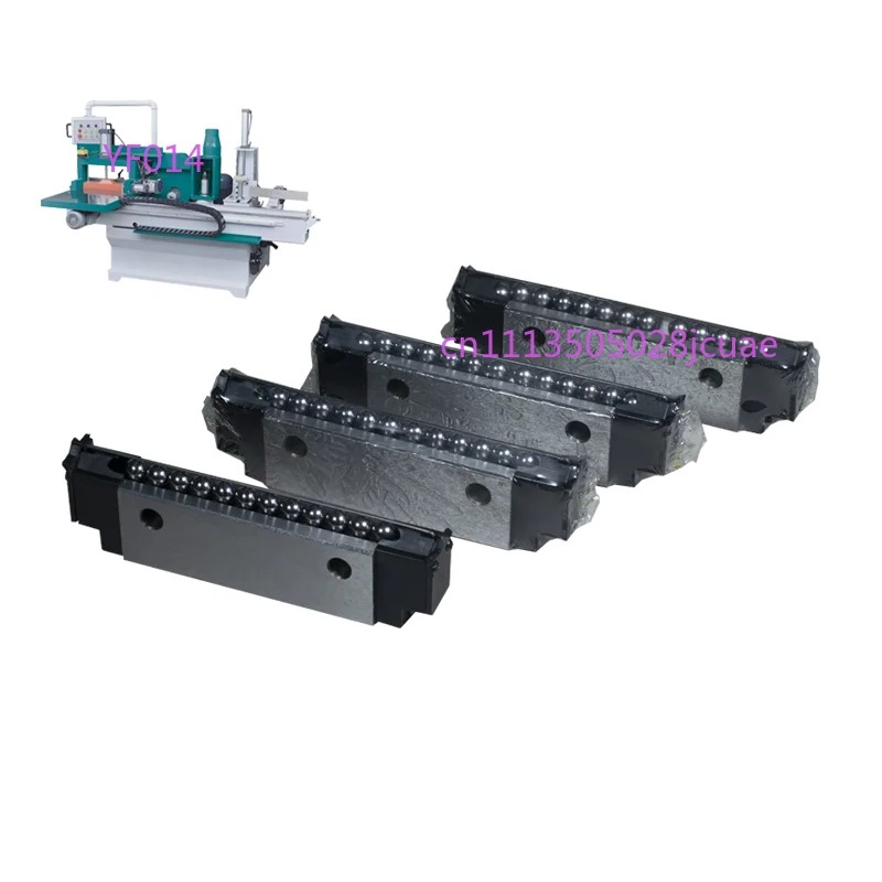 Подшипники для пневматических  – обзор и цена Linear Guide Rail