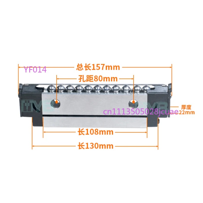 Подшипники для пневматических  – обзор и цена Linear Guide Rail