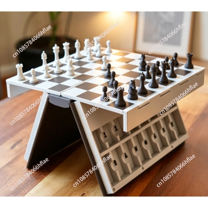 Новая 3D-печатная складная маг – обзор и цена 3D Printing Chess