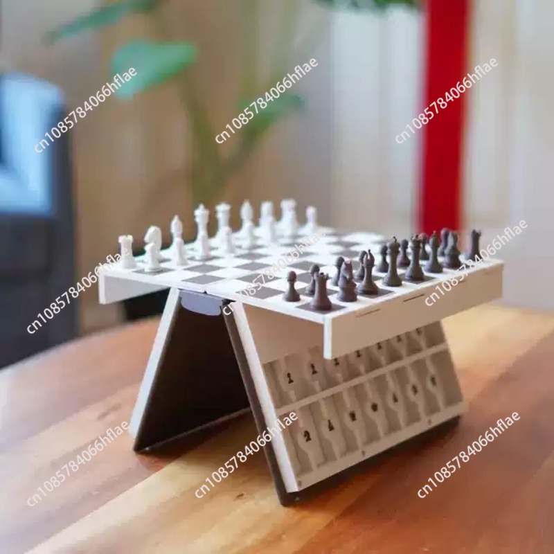 Новая 3D-печатная складная маг – обзор и цена 3D Printing Chess
