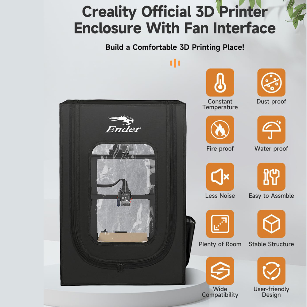 Корпус 3D-принтера Creality с  – обзор и цена 3D Printer Enclosure Frame