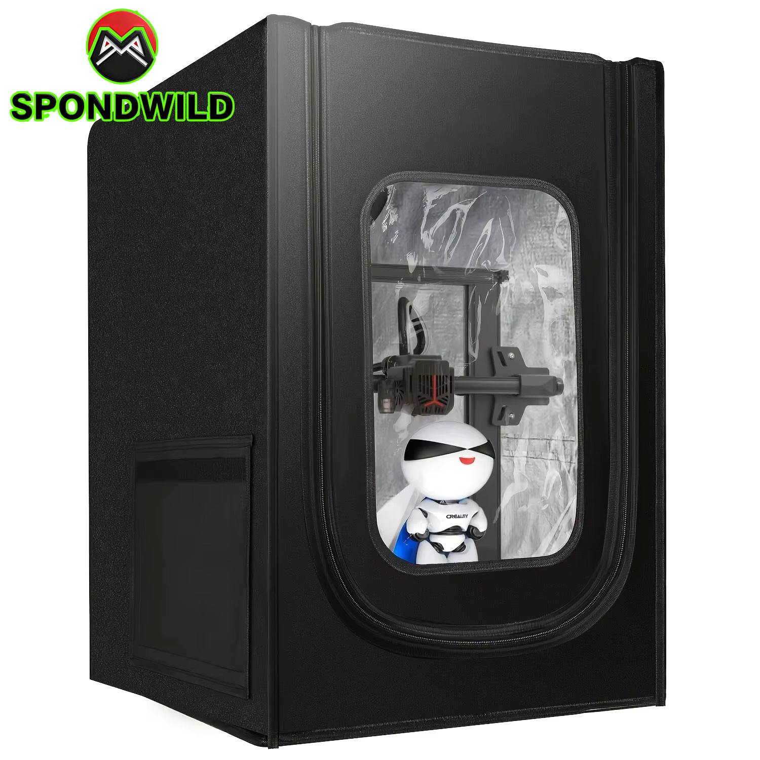 Корпус для 3D-принтера Crealit – обзор и цена 3D Printer Enclosure Frame
