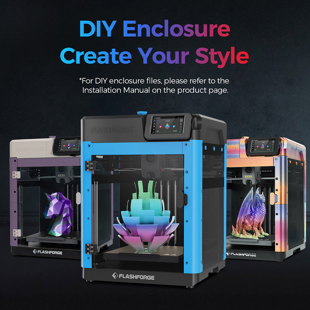 Комплект панели корпуса FLASHF – обзор и цена 3D Printer Enclosure Frame