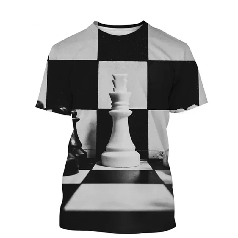 Шахматная футболка с 3D-печать – обзор и цена 3D Printing Chess