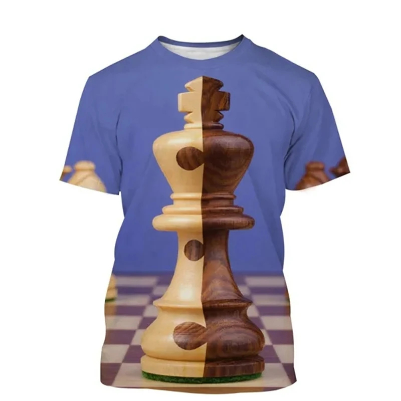 Шахматная футболка с 3D-печать – обзор и цена 3D Printing Chess