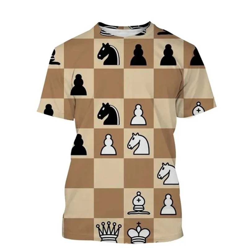 Шахматная футболка с 3D-печать – обзор и цена 3D Printing Chess