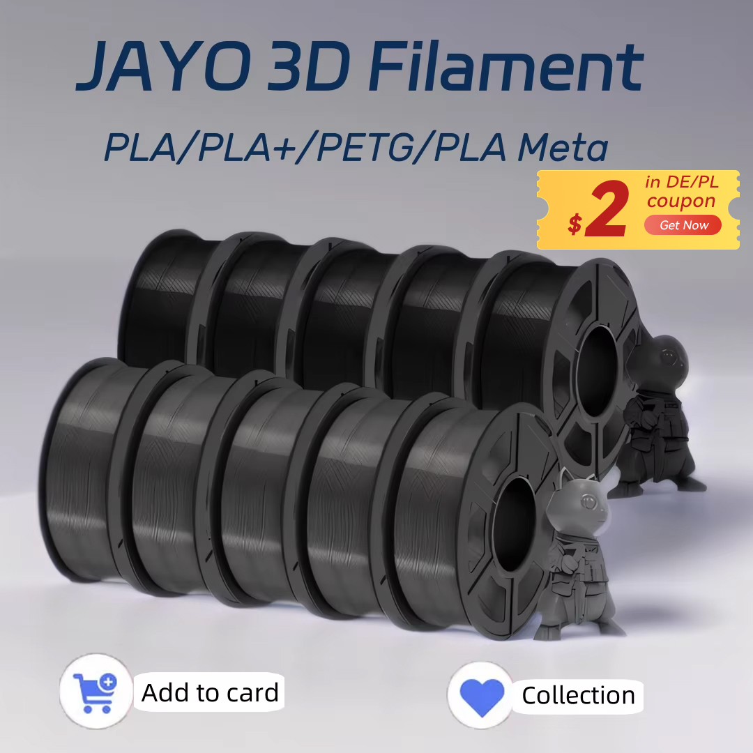Филамент JAYO для 3D-принтеров – обзор и цена 3D Printing Nylon Filament