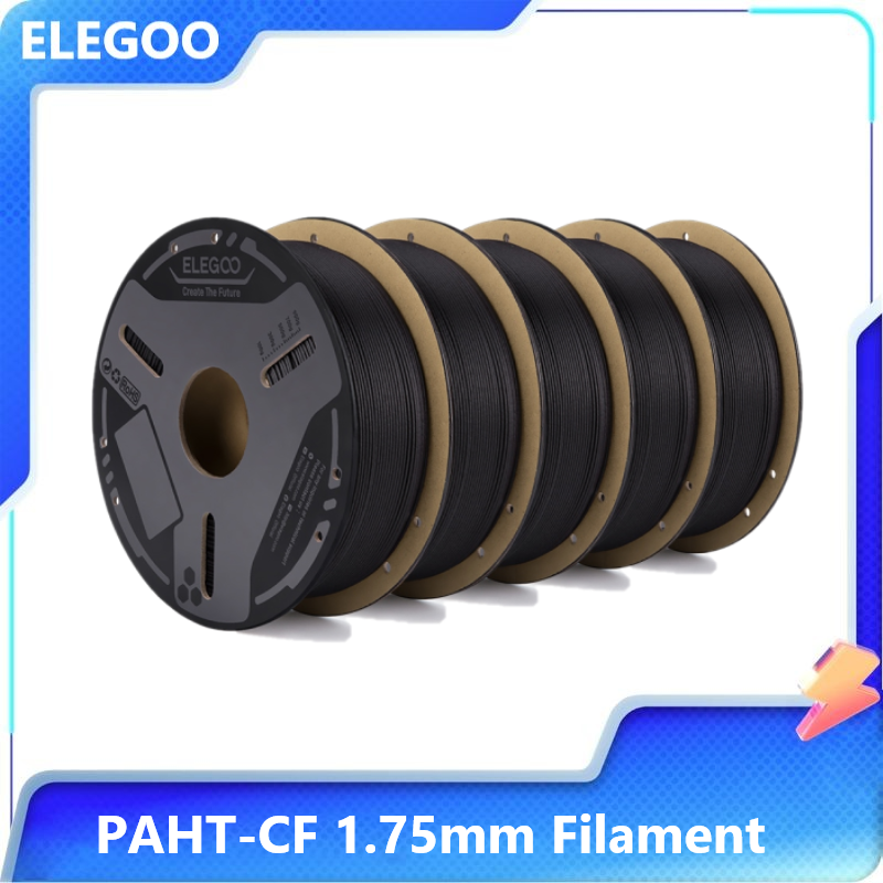 ELEGOO PAHT-CF 3D-филамент для – обзор и цена 3D Printing Elegoo