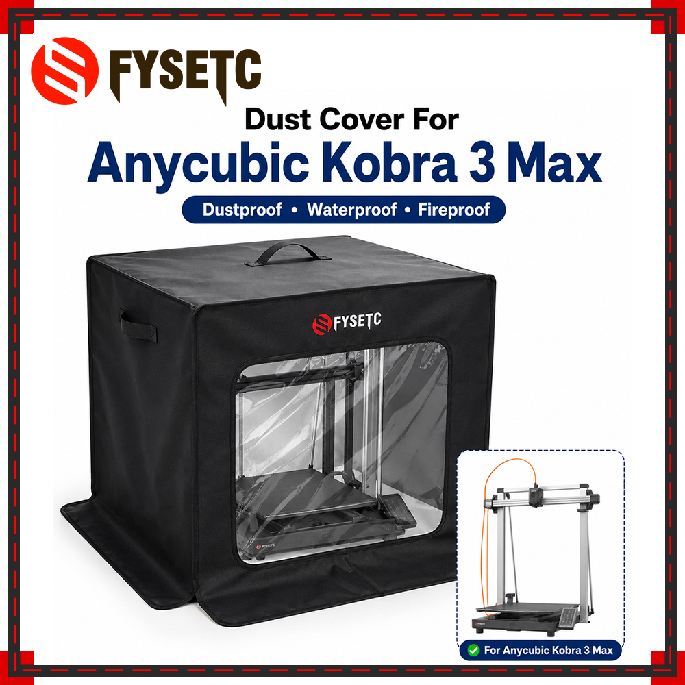 Пылезащитный чехол FYSETC для  – обзор и цена 3D Printer Enclosure Frame