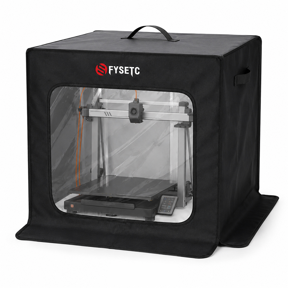 Пылезащитный чехол FYSETC для  – обзор и цена 3D Printer Enclosure Frame