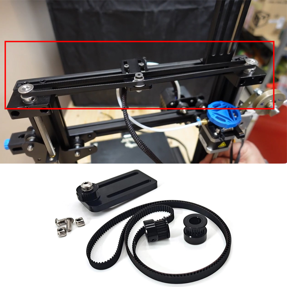 Обновленный держатель ремня с  – обзор и цена 3D Printing Z Axis