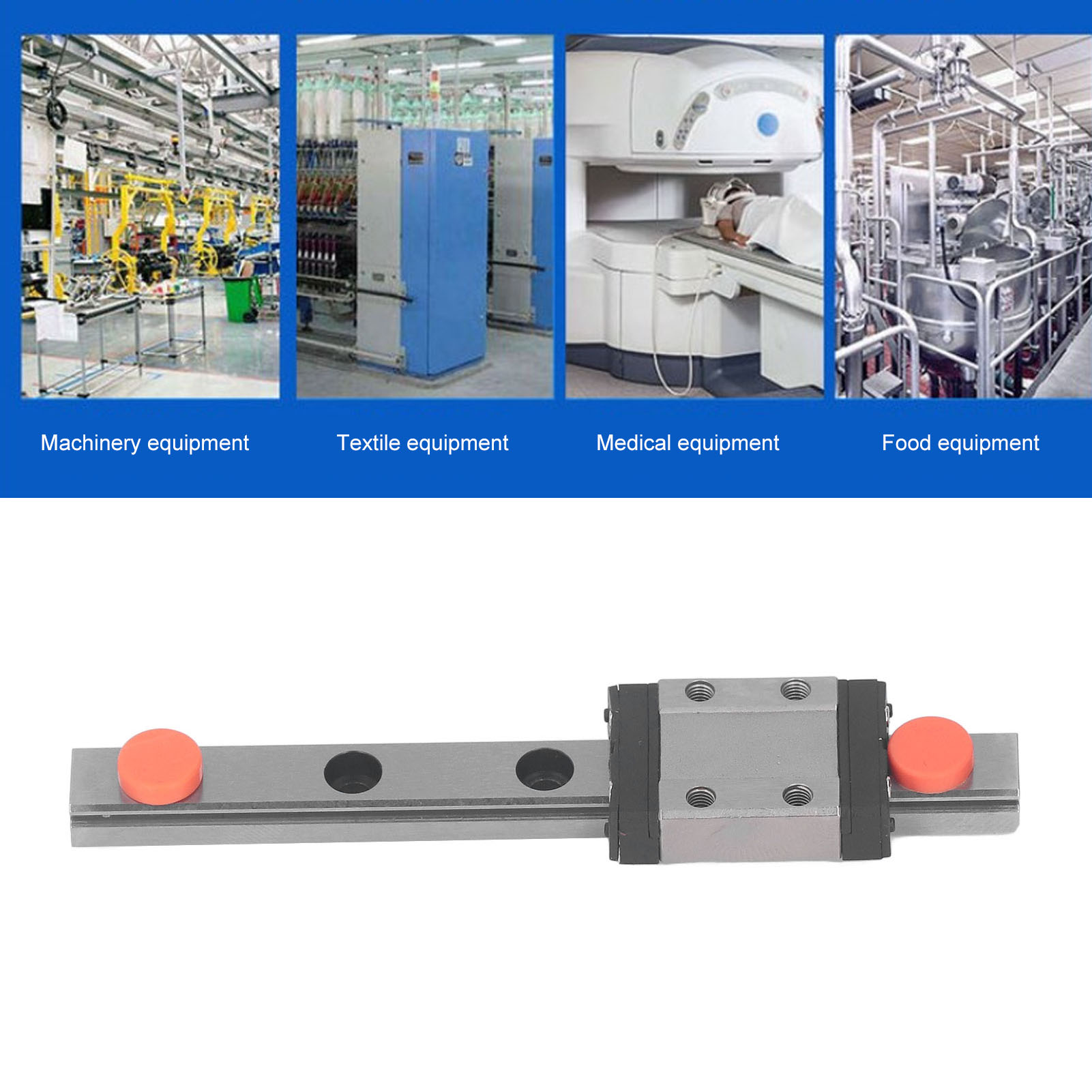 Линейная направляющая, линейна – обзор и цена Linear Guide Rail
