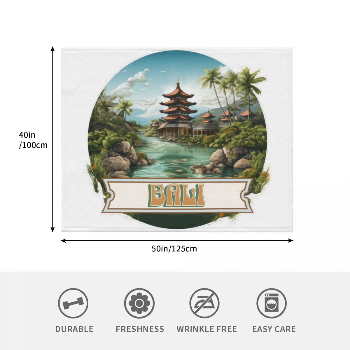 Плед из Индонезии (Бали), тепл – обзор и цена 3D Printing Indonesia