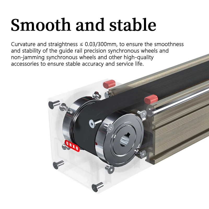 QRXQ RXP40 с серводвигателем 1 – обзор и цена Linear Guide Rail