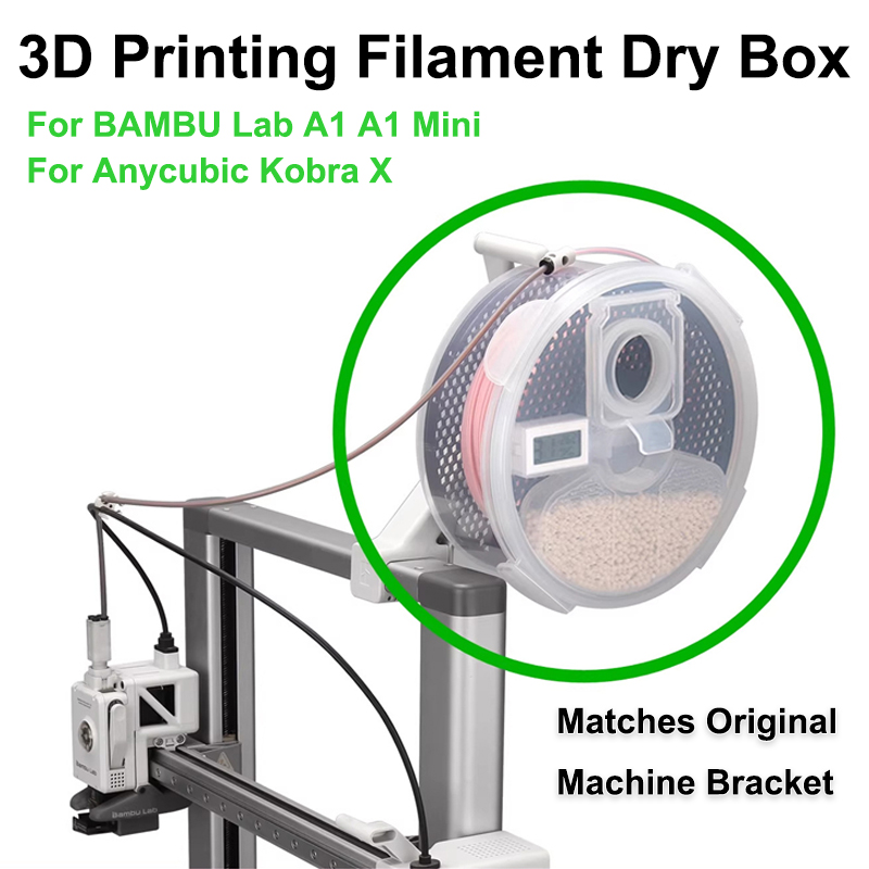 Контейнер для сушки филамента  – обзор и цена 3D Printing Deck Box