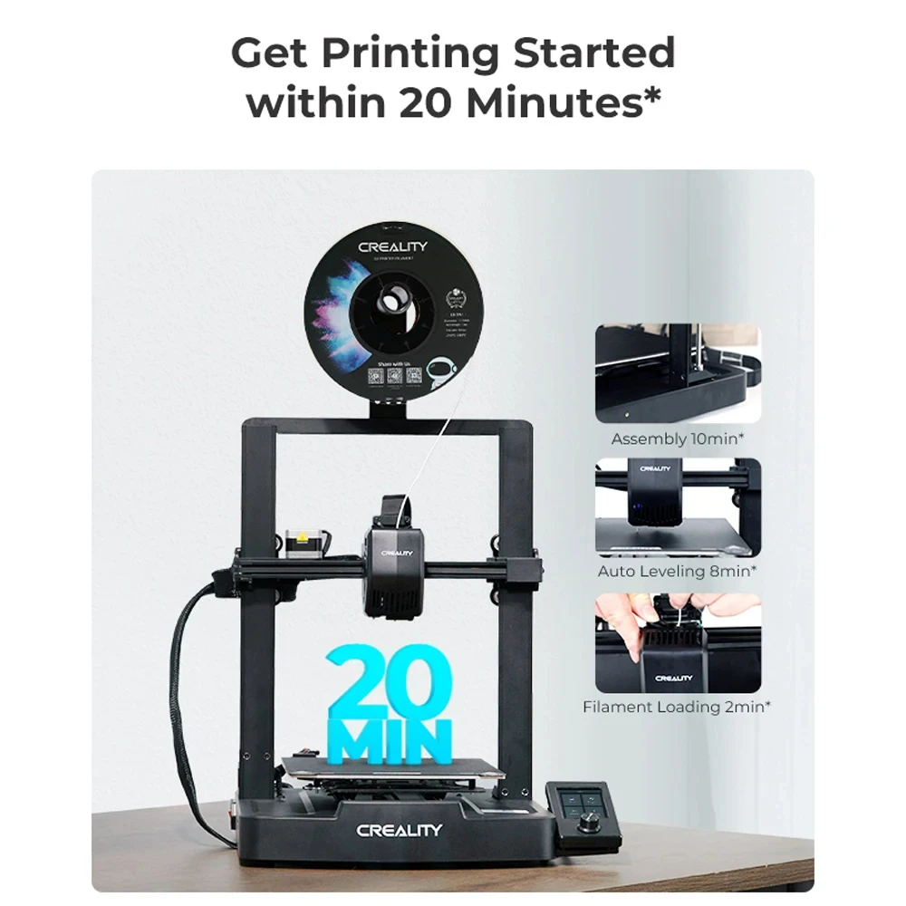 3D-принтер Creality Ender-3 V3 – обзор и цена 3D Printing Z Axis
