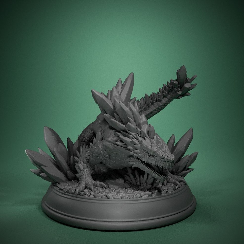 Хрустальная ящерица, настольна – обзор и цена 3D Printing Chess