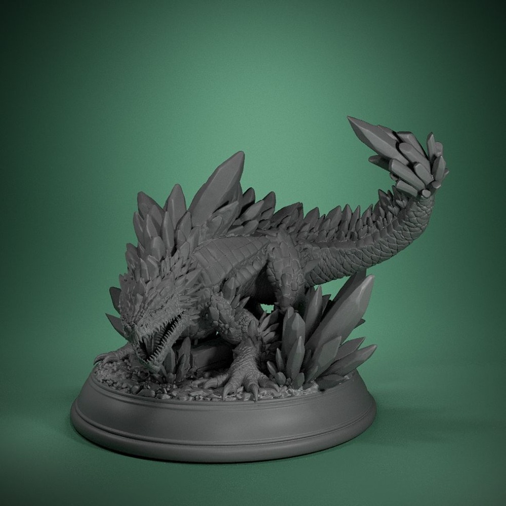 Хрустальная ящерица, настольна – обзор и цена 3D Printing Chess