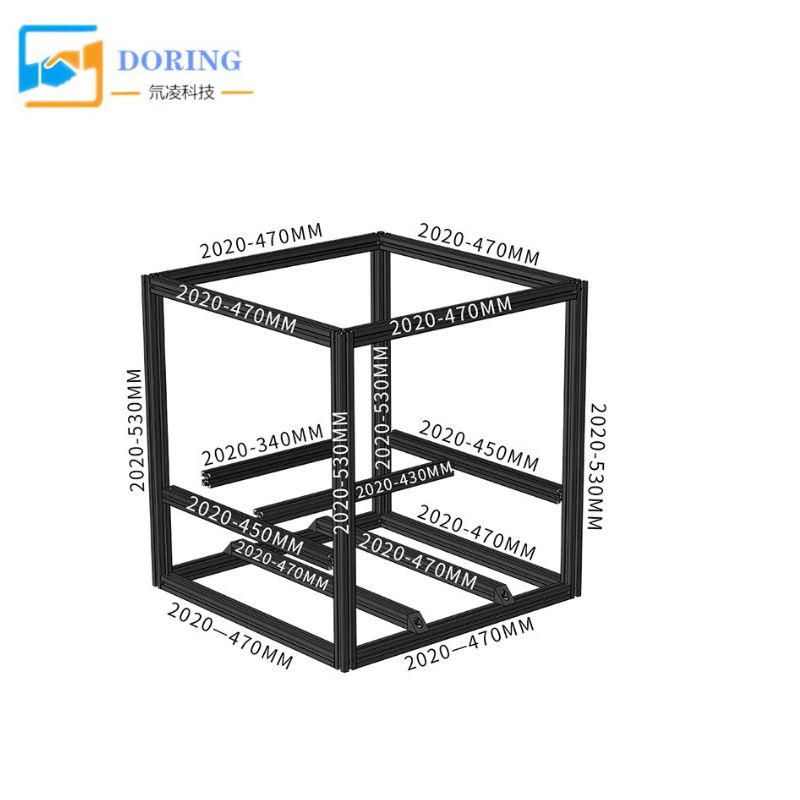 2020 алюминиевая рамка для про – обзор и цена 3D Printer Enclosure Frame