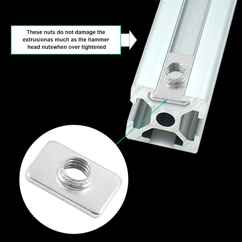 100 шт. плоская скользящая Т-о – обзор и цена 3D Printer Enclosure Frame