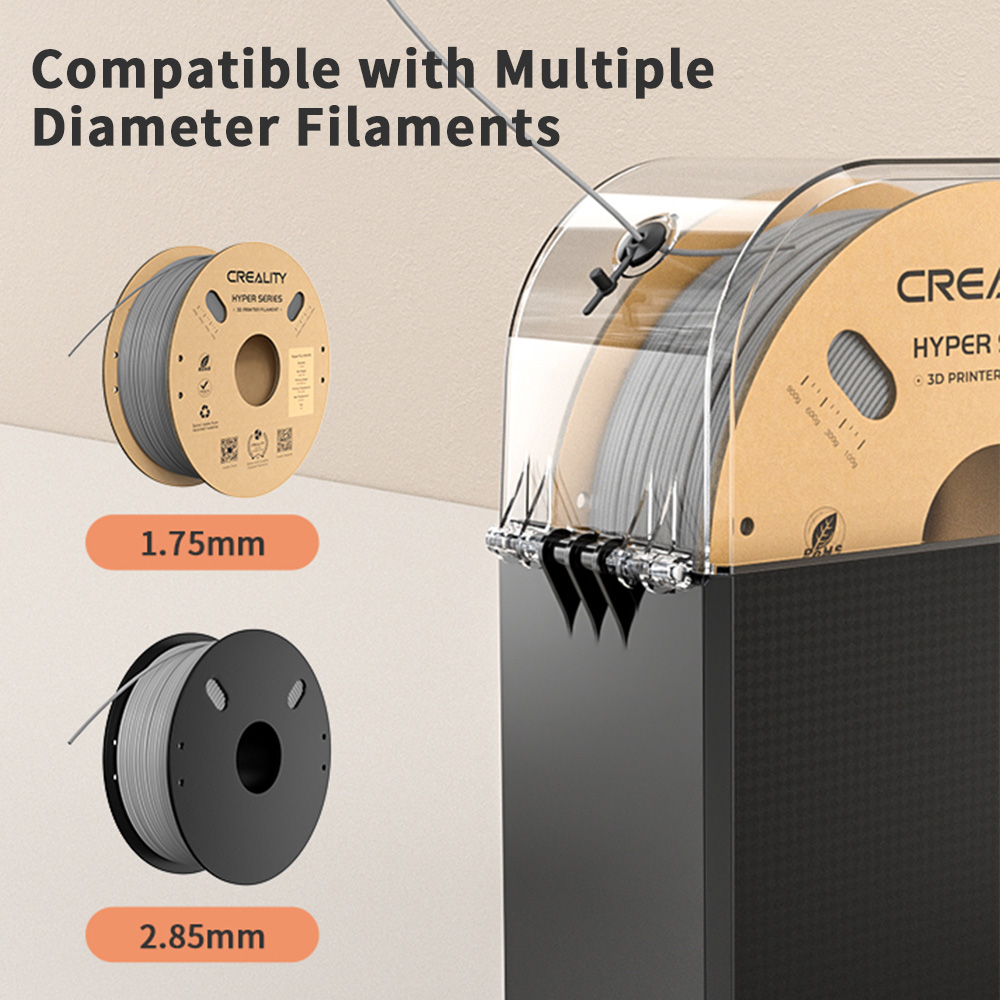 Сушилка для нити Creality, обн – обзор и цена 3D Printing Nylon Filament