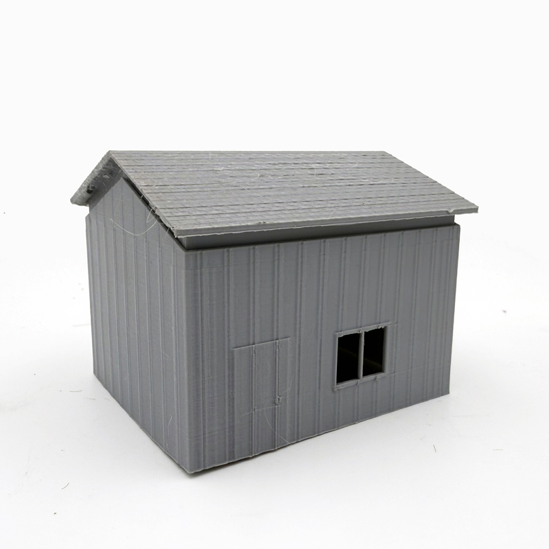 1/87, масштабная модель дома,  – обзор и цена 3D Printing Warehouse