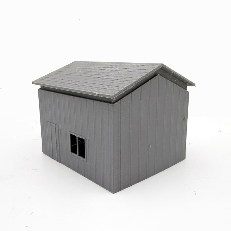 1/87, масштабная модель дома,  – обзор и цена 3D Printing Warehouse
