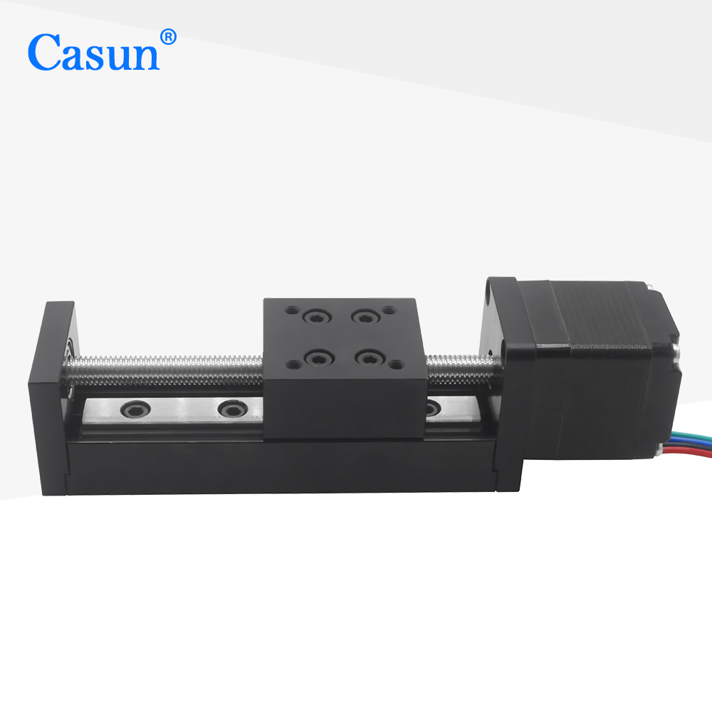 Линейный актуатор с шаговым дв – обзор и цена Linear Guide Rail