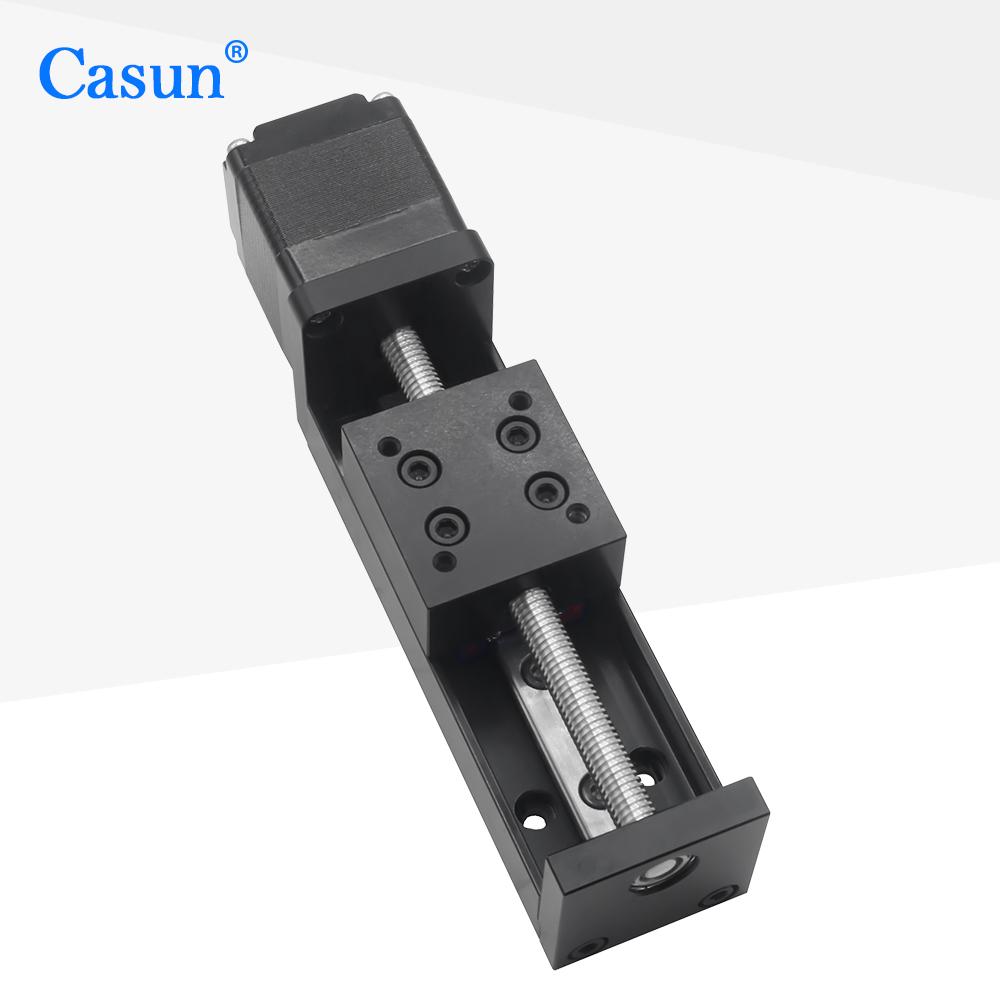 Линейный актуатор с шаговым дв – обзор и цена Linear Guide Rail