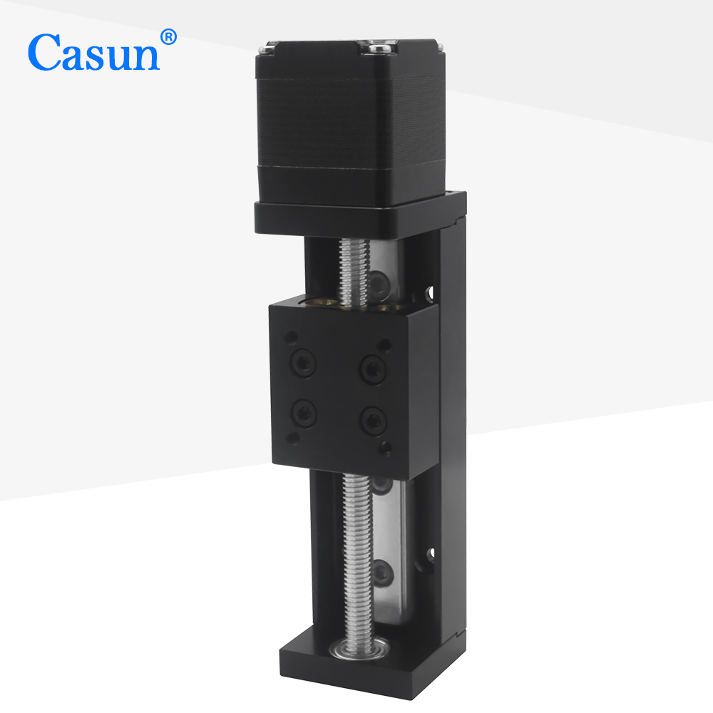 Линейный актуатор с шаговым дв – обзор и цена Linear Guide Rail