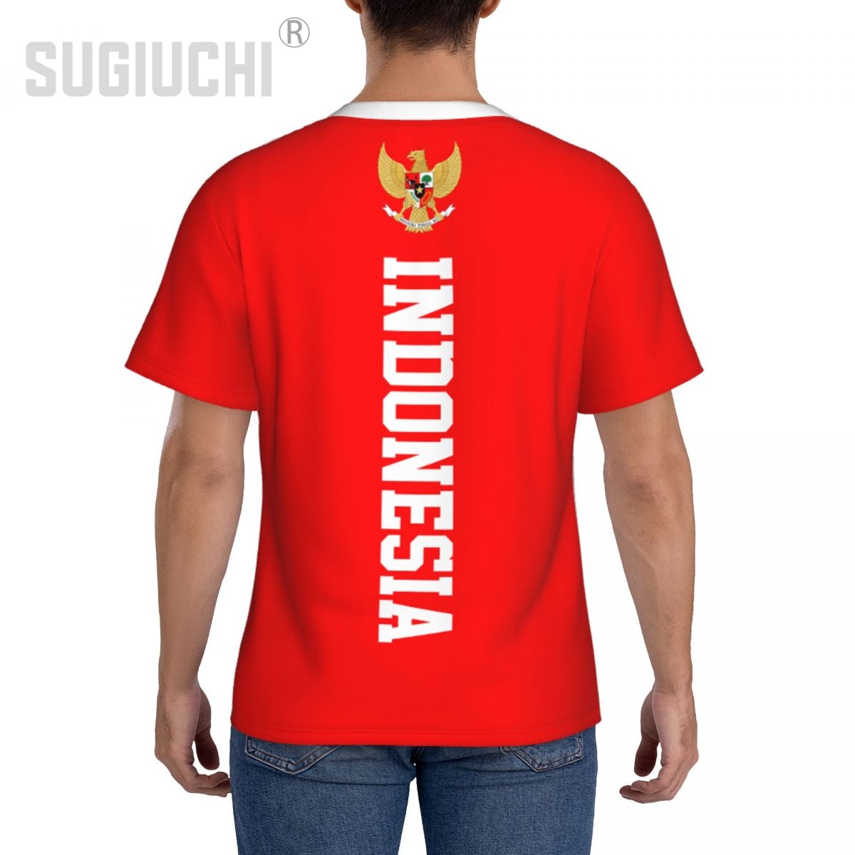Узкая спортивная футболка с фл – обзор и цена 3D Printing Indonesia
