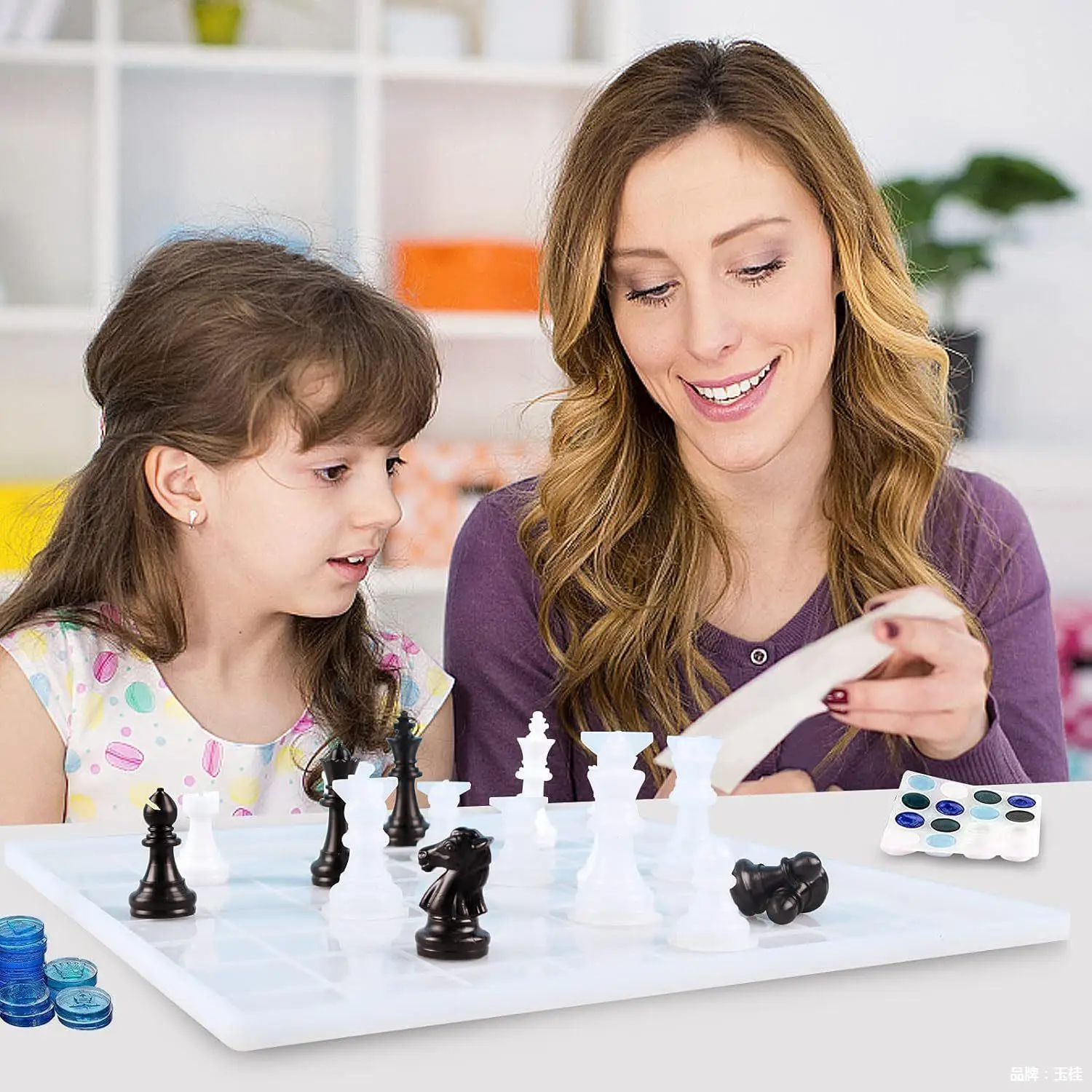 Высококачественные силиконовые – обзор и цена 3D Printing Chess