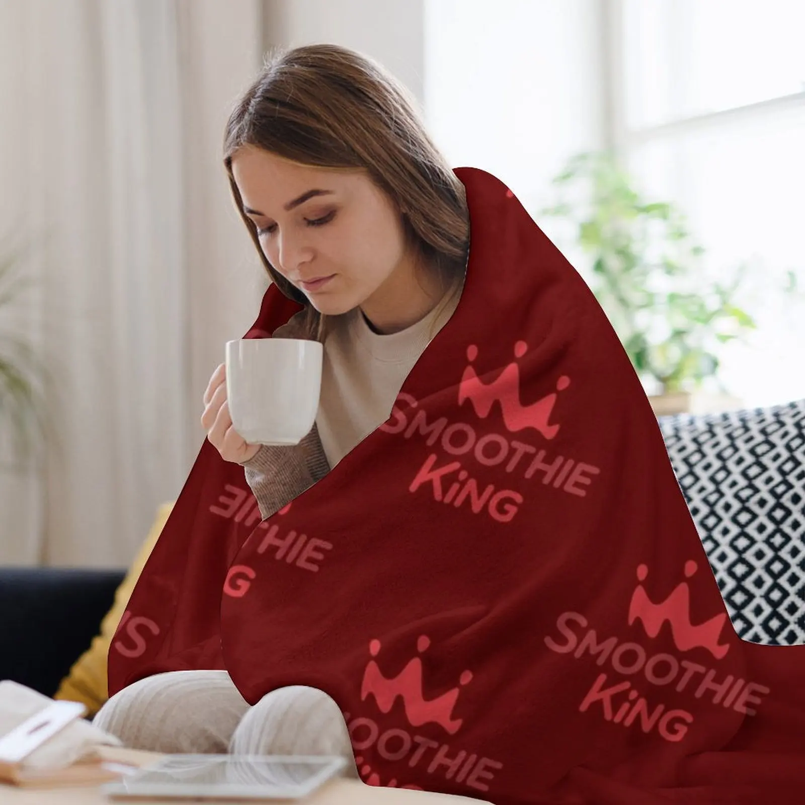 Плед Smoothie King Cafe, тепло – обзор и цена 3D Printing Cafe