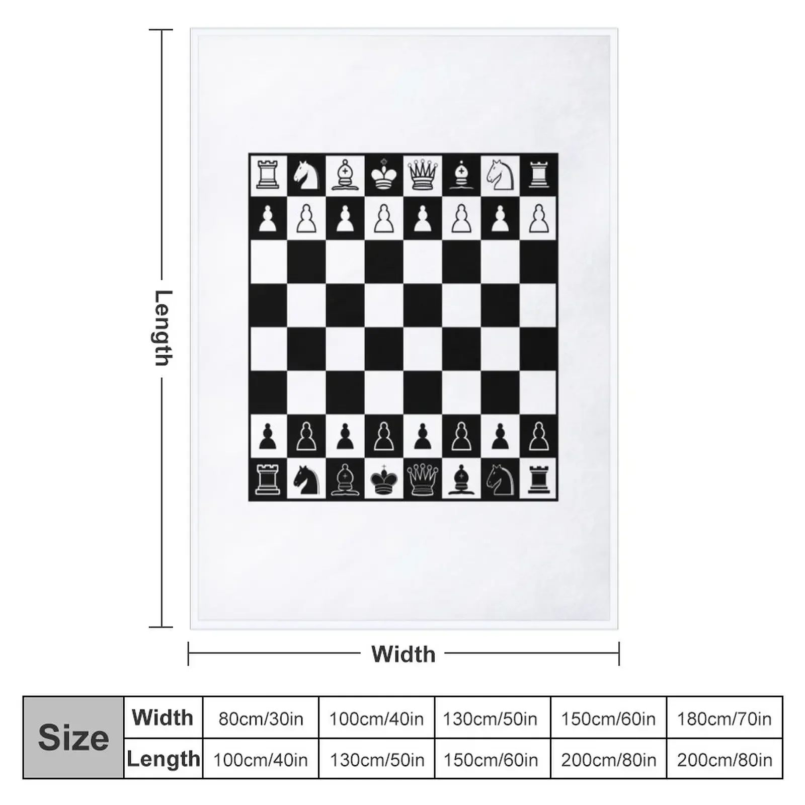Плед с рисунком шахматной доск – обзор и цена 3D Printing Chess