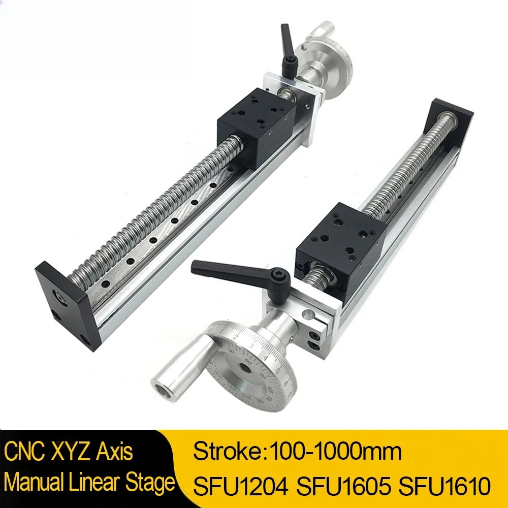 Линейный модуль с ручным управ – обзор и цена Linear Guide Rail