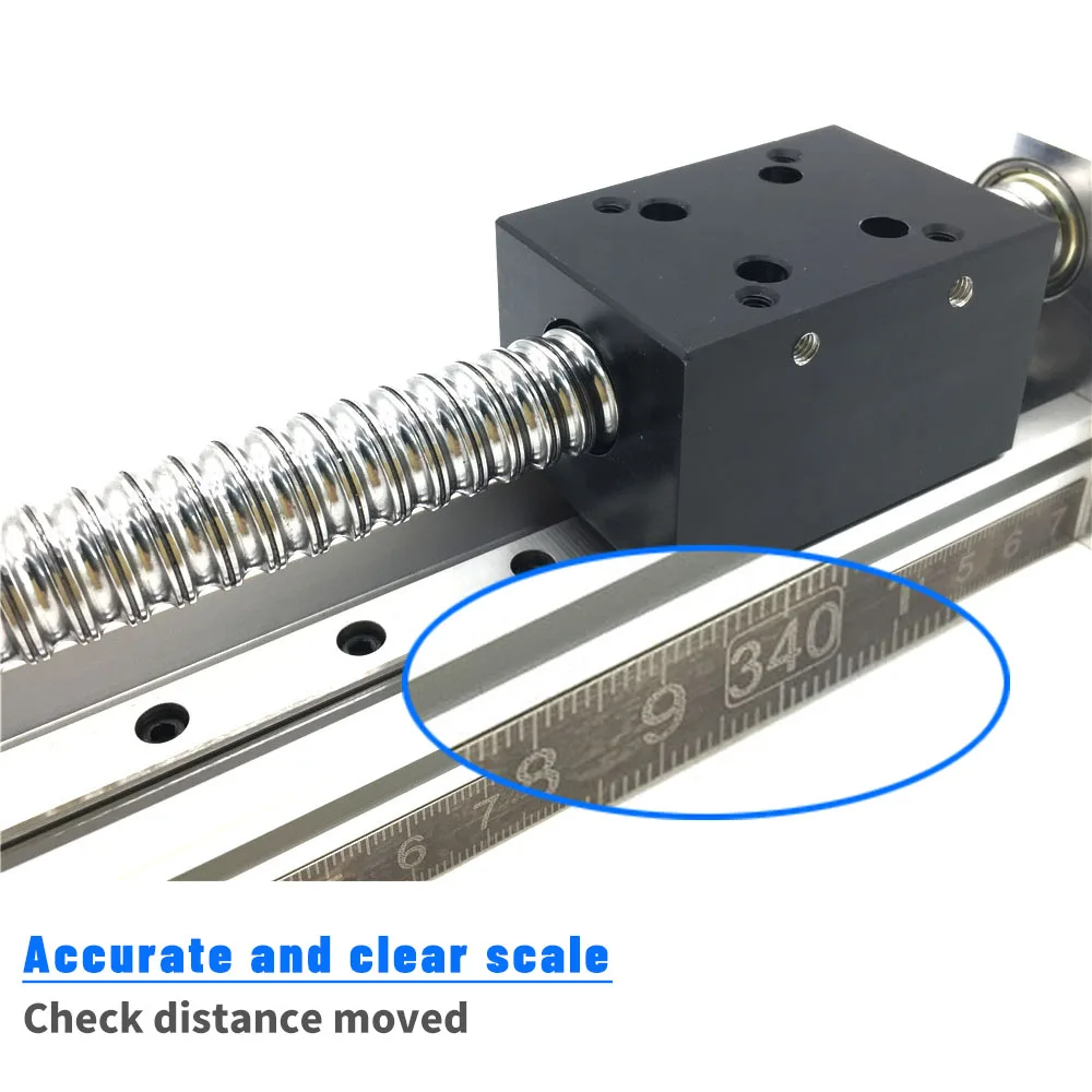 Линейный модуль с ручным управ – обзор и цена Linear Guide Rail