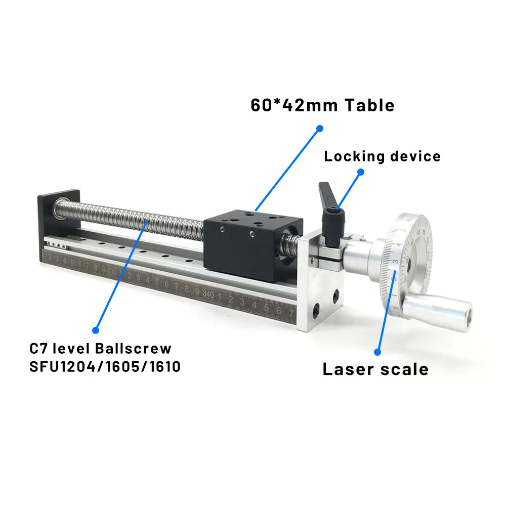 Линейный модуль с ручным управ – обзор и цена Linear Guide Rail