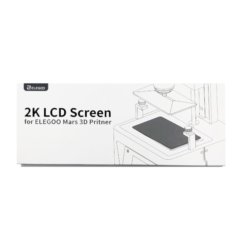 ELEGOO Mars LCD-экран LS055R1S – обзор и цена 3D Printing Elegoo