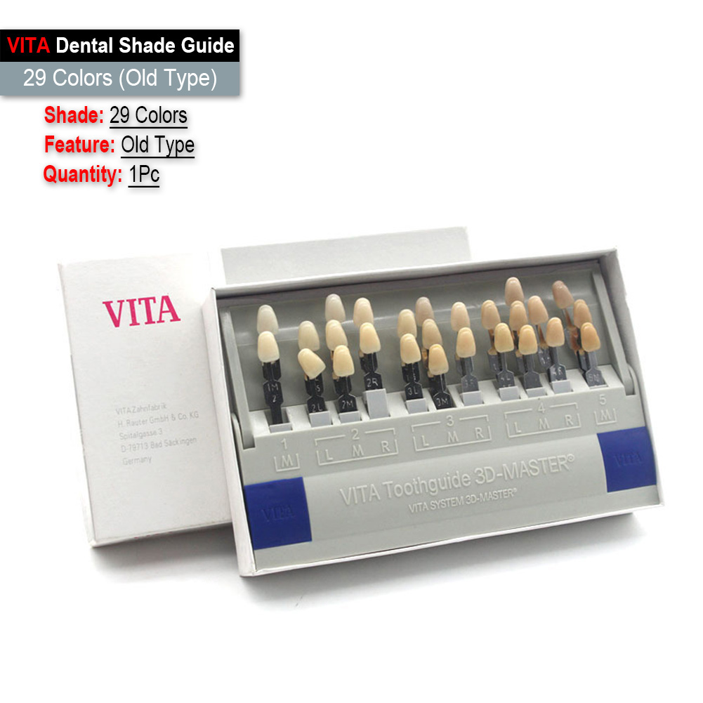 VITA 3D Toothguide 16/29 цвето – обзор и цена 3D Printing Orthodontics