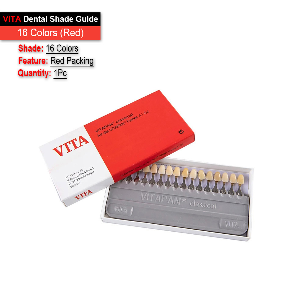 VITA 3D Toothguide 16/29 цвето – обзор и цена 3D Printing Orthodontics