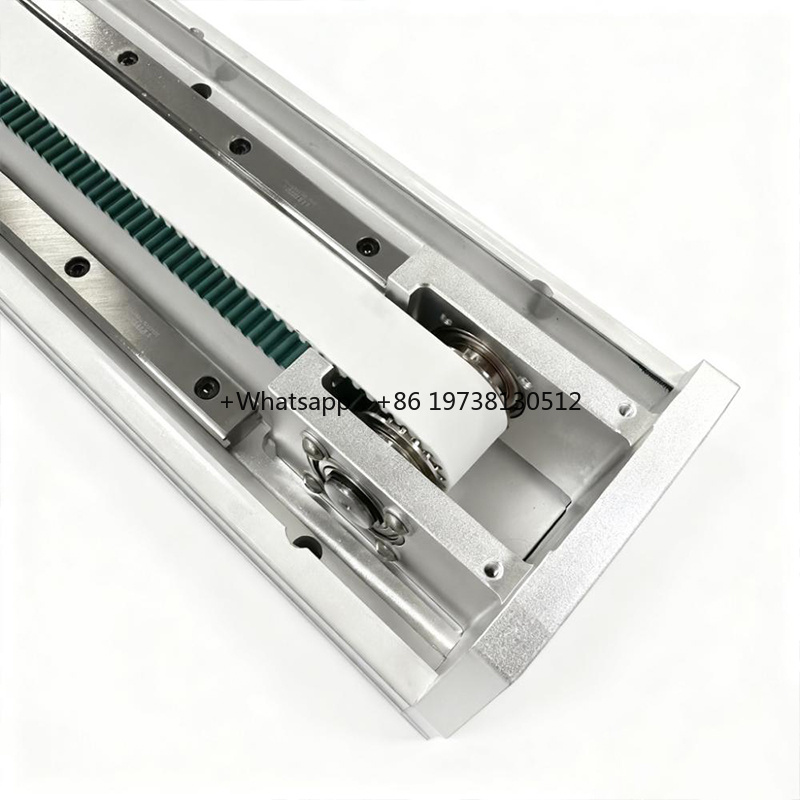 Высокоскоростной линейный робо – обзор и цена Linear Guide Rail